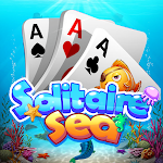 Cover Image of Download Solitaire Sea - Collect Cards And Fish  APK