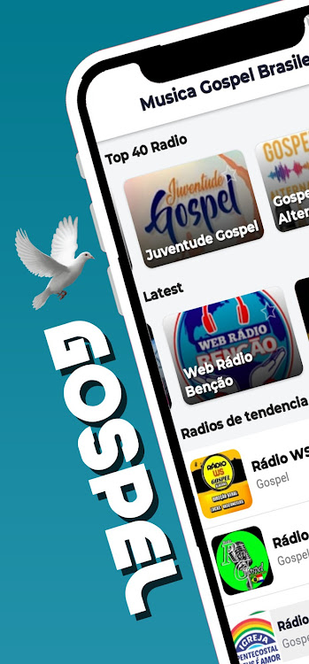 Brazilian Gospel Music - 2.8 - (Android)