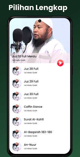 Murottal Ust Abdul Qodir Lengkap  Juz 30 29 28