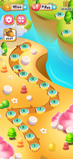 Candy Blast World 2 Screen 2