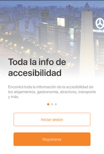 Android application Accesapp screenshort