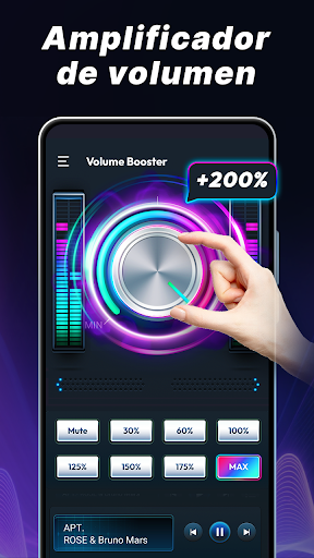 Ecualizador de volumen screenshot 3