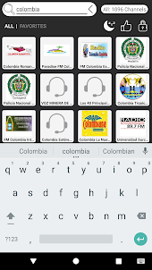 Colombia Radio Stations-AM FM