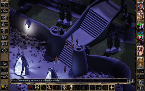 Baldur's Gate II: Enhanced Ed. Екранни снимки