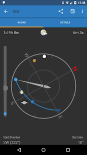 ISS Detector Pro Schermata