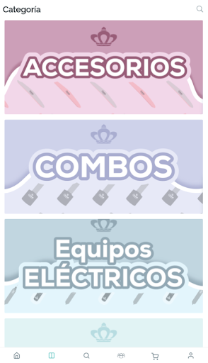 Charlotte Cosmetics Screen 3