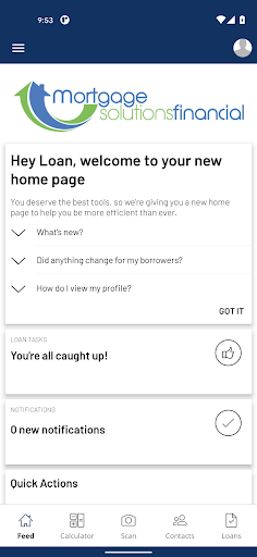 Android application MY MSF screenshort