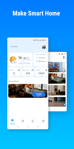 Smart Home Screen 2