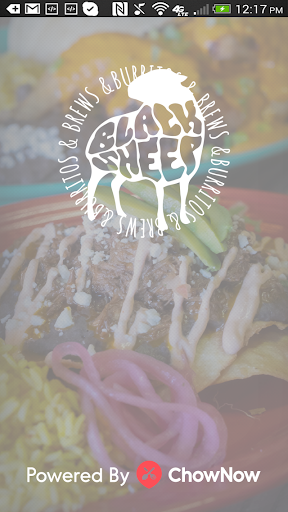 Android application Black Sheep Burrito & Brews screenshort