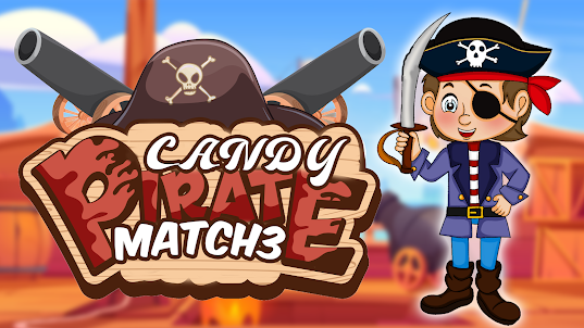 Candy Pirate: Match 3