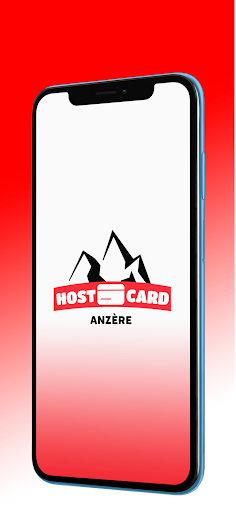 Android application Hostcard Anzère screenshort