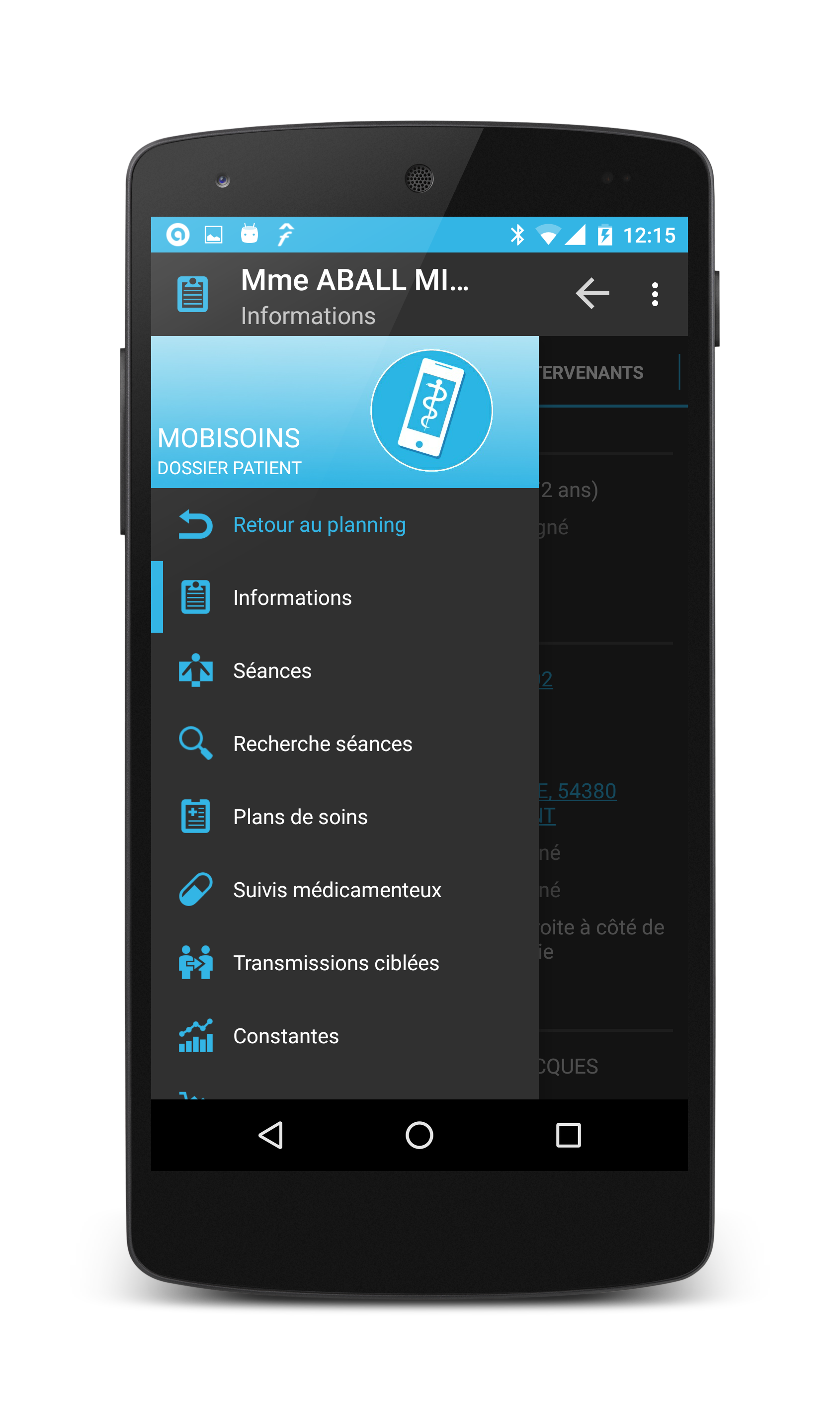Mobisoins V1 Screen 2