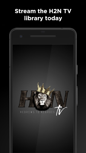 Android application H2N TV screenshort