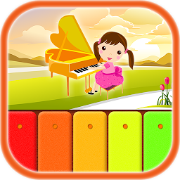 Icon image Kids Music: Piano & Xylophone