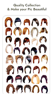Woman Hairstyles Photo Maker