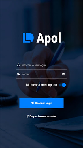 Android application Apol Consulta – LD Mobile screenshort