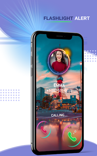 Call Name Announcer-Flashlight Screen 3