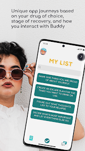 Screenshot 4 SoberBuddy: Addiction Recovery android