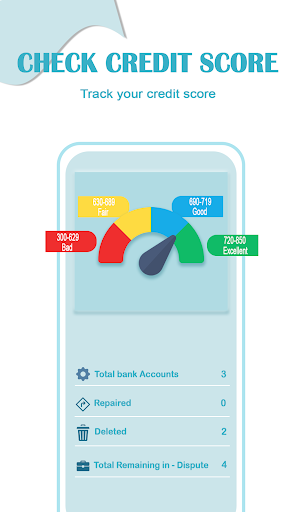 Check Credit Score & Report Screen 3