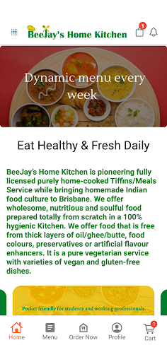 BeeJays Home Kitchen screenshot 1