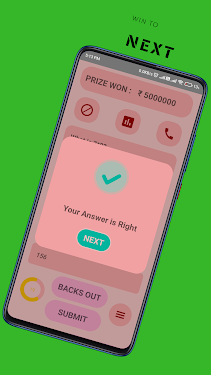 #4. Quiz (Android) By: Codedady Solutions