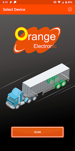 Android application Orange TPMS HT471A screenshort