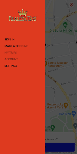 Android application REALEZA screenshort
