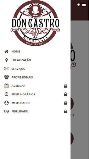 Don Castro Barbearia Screen 2