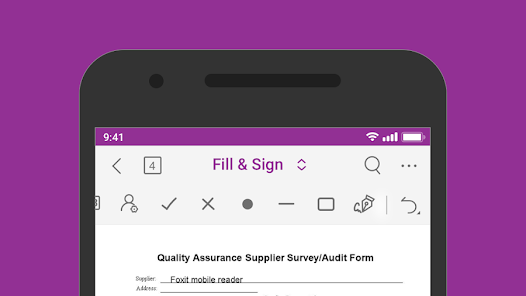 Foxit PDF Editor Gallery Screentshots 5