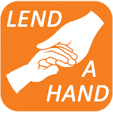 Lend A Hand in India App icon