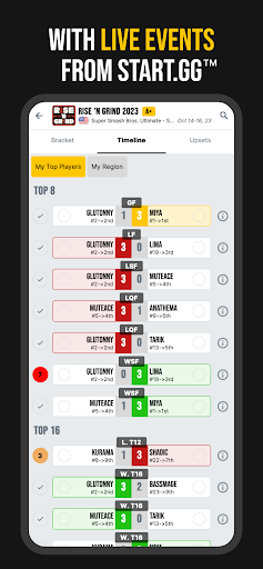 Smashers App Screen 3