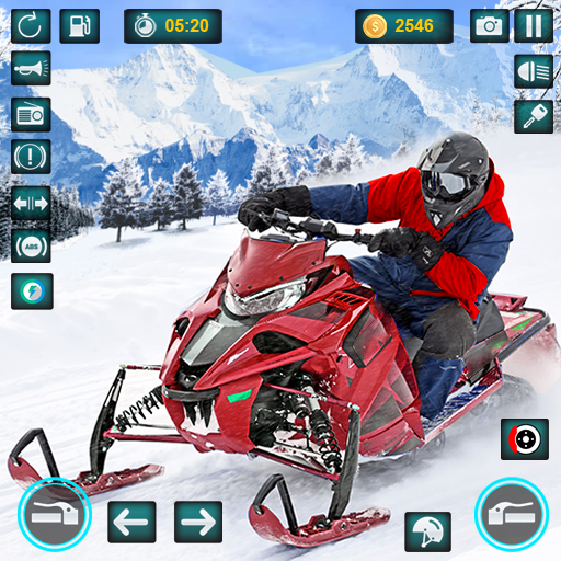 Snow Bike Racing Snocross Game Download on Windows