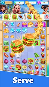Merge Diner - Restaurant Games