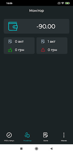 Android application Telcar screenshort