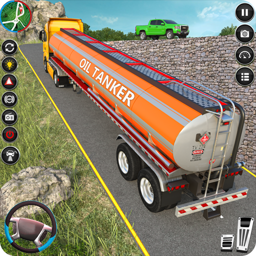 Oil Tanker Transport Game 3D  Icon