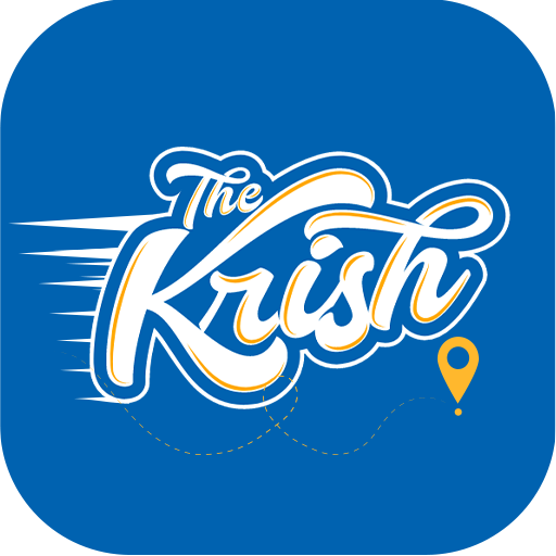 The Krish Delivery logo