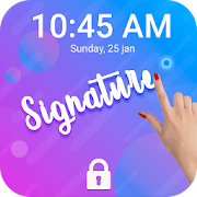 Top 21 Tools Apps Like Signature Lock Screen - Best Alternatives