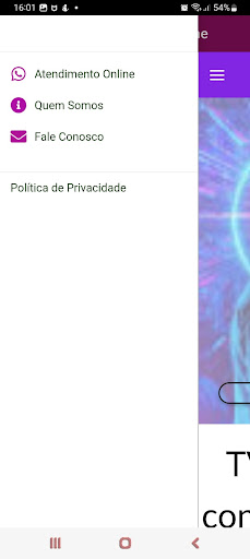 Express Televisão online Screen 3