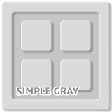 Simple Gray Go Adw Apex Theme icon