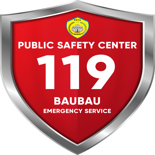 PSC 119 KOTA BAUBAU logo