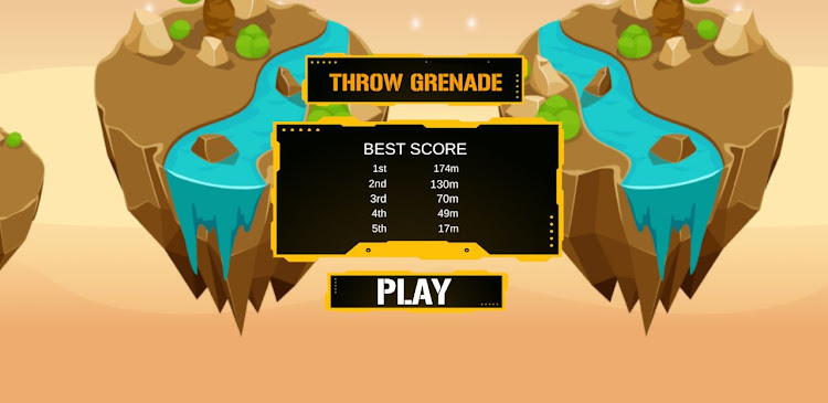 Throw Grenade - 1.0 - (Android)