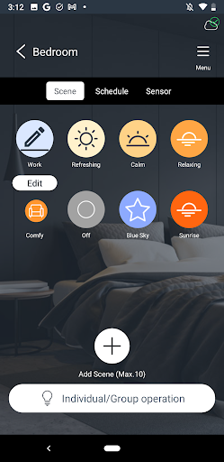 Smart LEDZ Base Screen 2