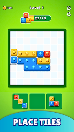Game screenshot Tile Connect: Link Color mod apk