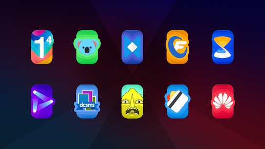 STAX – Tab Style Icons 3.7 Apk 2