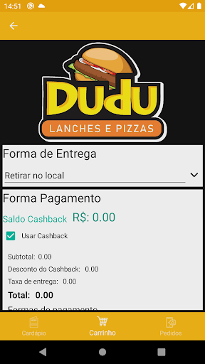 Dudu Lanches Screen 2
