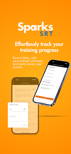 Sparks: Skills Reporting Tool Screen 3