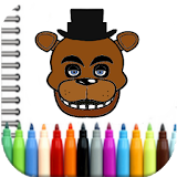 Coloring Five Nights icon