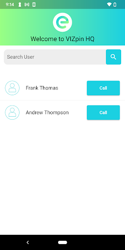 Entegrity Smart Intercom(Beta) Screen 3