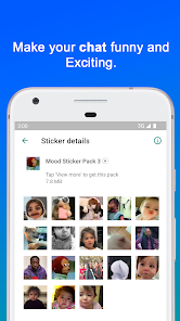 Screenshot 3 Animated Video Stickers For WA android