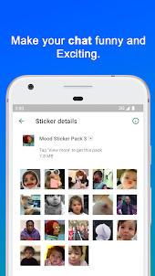 Animated Video Stickers For WA
